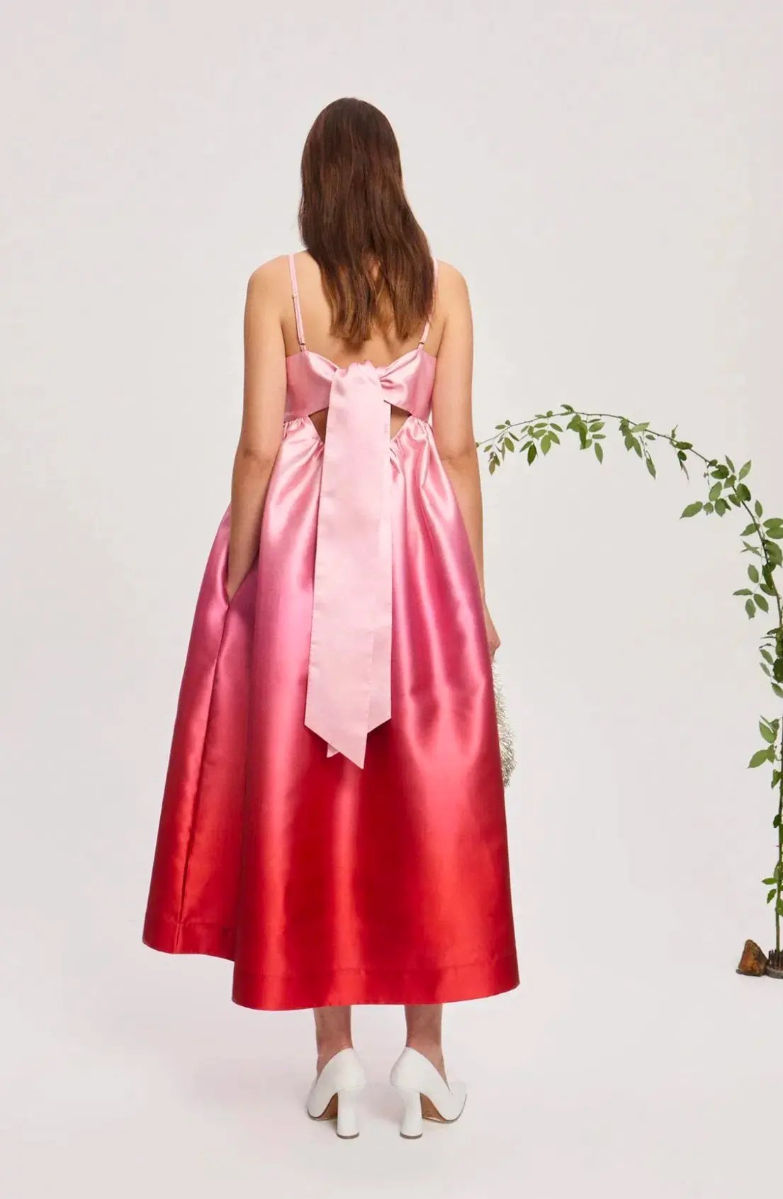 Alemais Inez Ombré Midi Dress Multi Size 8 photo 2
