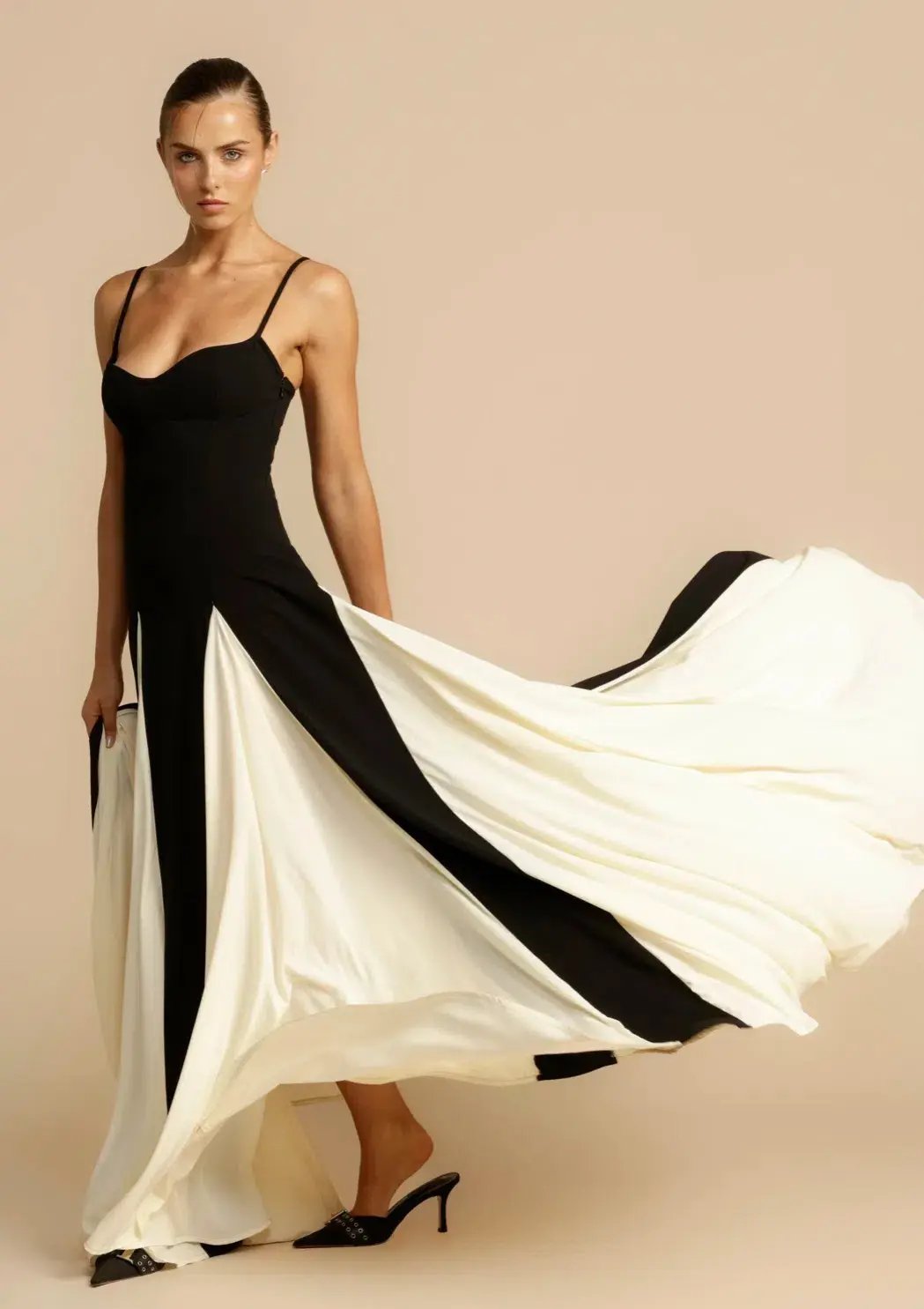 Arcina Ori Paloma Dress Black Size 8 photo 2