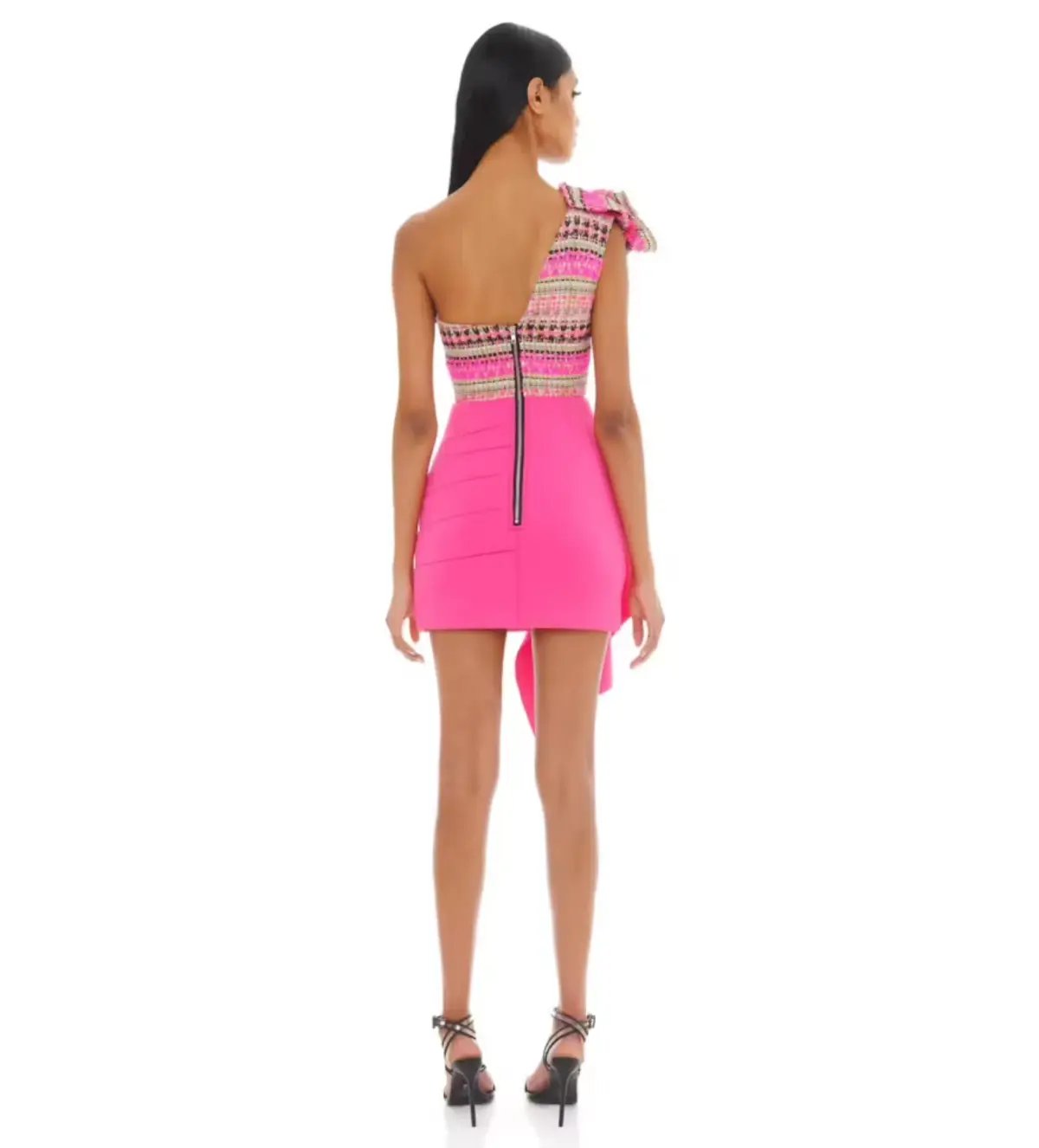 Eliya The Label Jacinta Dress Pink Size M / AU 10 photo 3