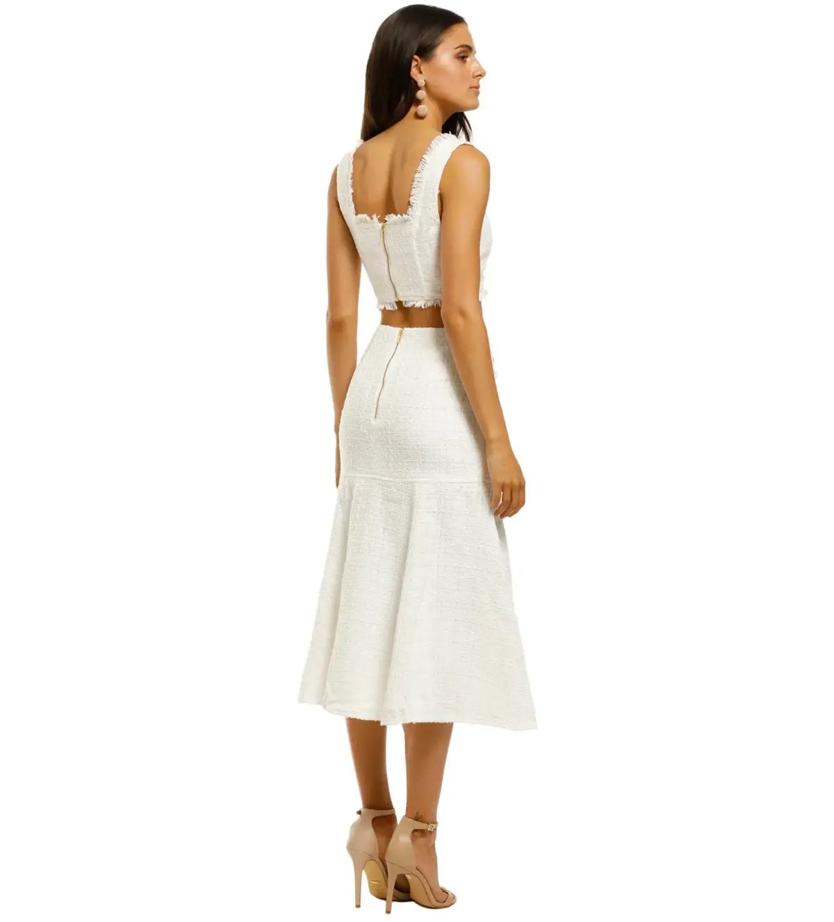 Keepsake The Label Alcazar Set White Size 8 photo 2