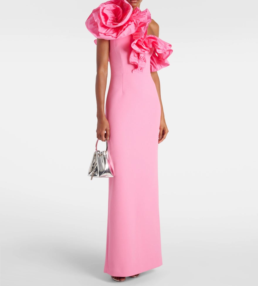 Rebecca Vallance Rosita Gown In Pink photo 3