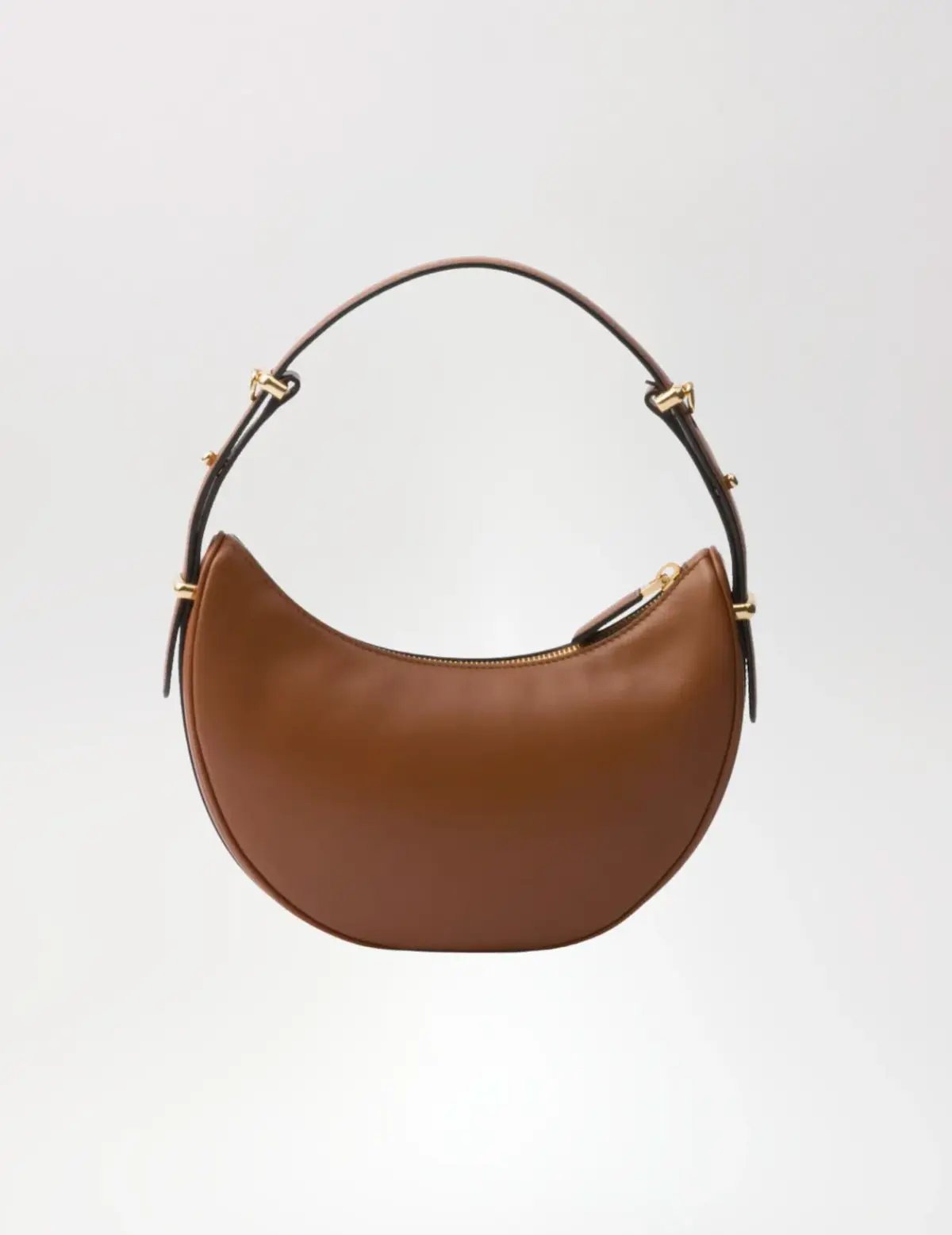 Prada Brown Arqué Shoulder Bag photo 3