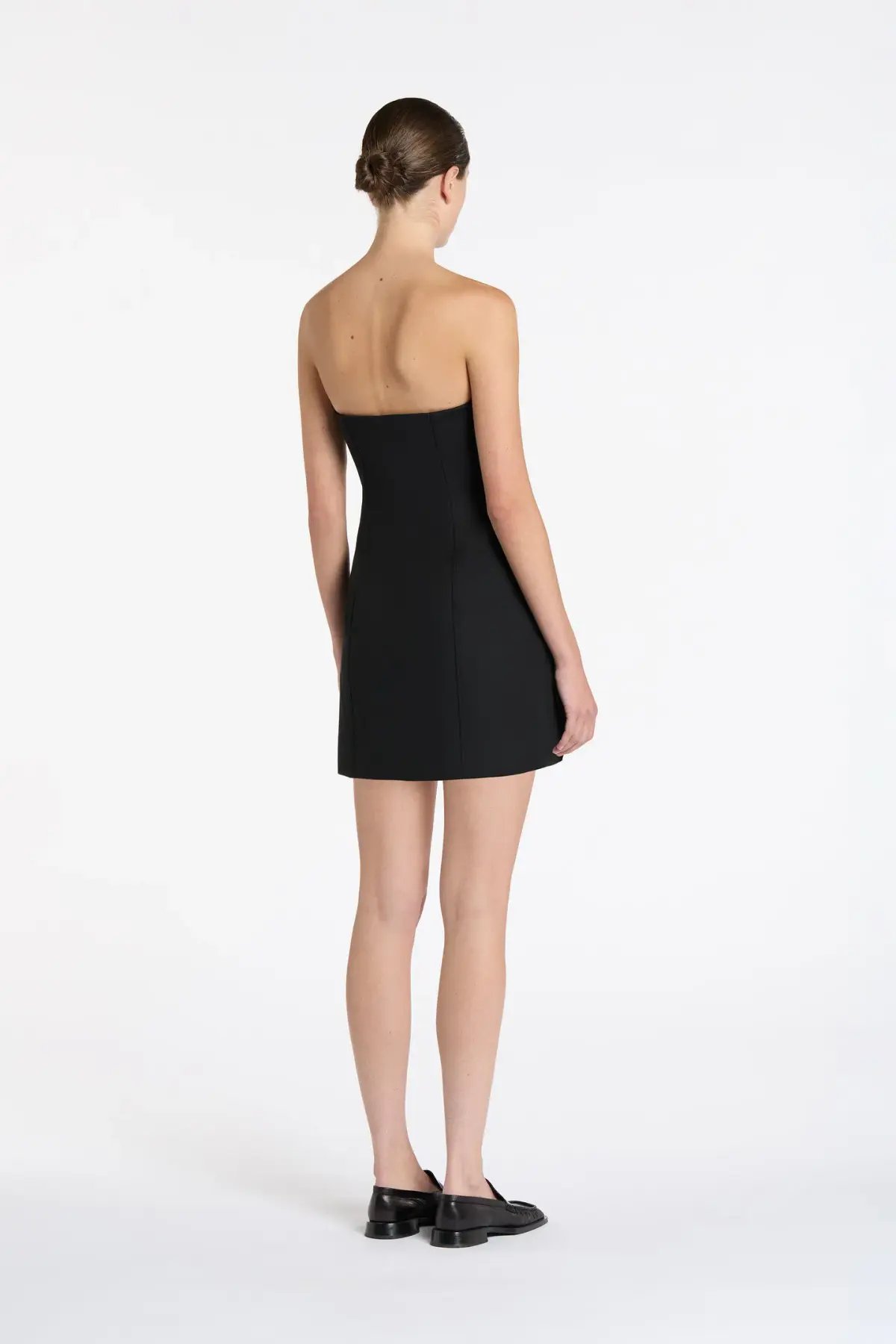 Sir the Label Maxe Strapless Mini Dress Black Size 0/Au 6 photo 4