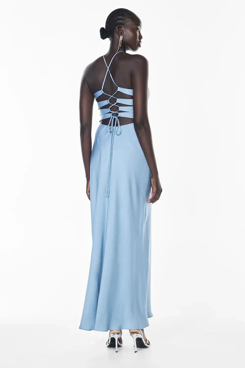 Manning Cartell Time To Shine Slip Dress Powder blue Size 6 photo 2