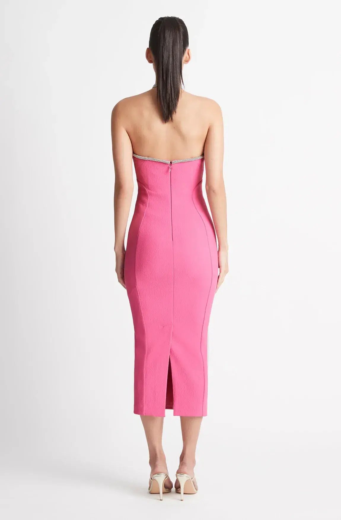 Sheike Emporium Dress Pink Size 10 photo 3
