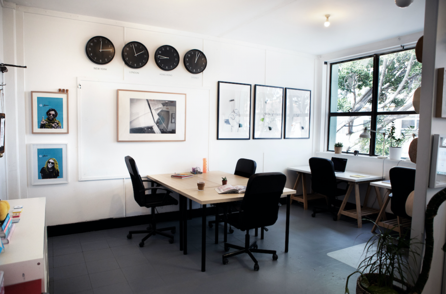 Windowfront Desk in Creative Space - Studio 9 photo 3