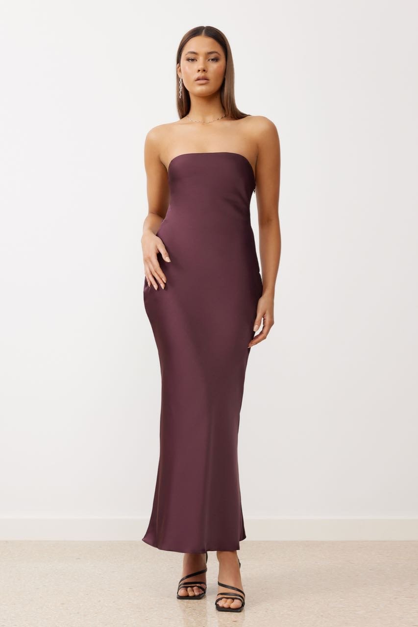 Lexi Indra Dress - Grape photo 4
