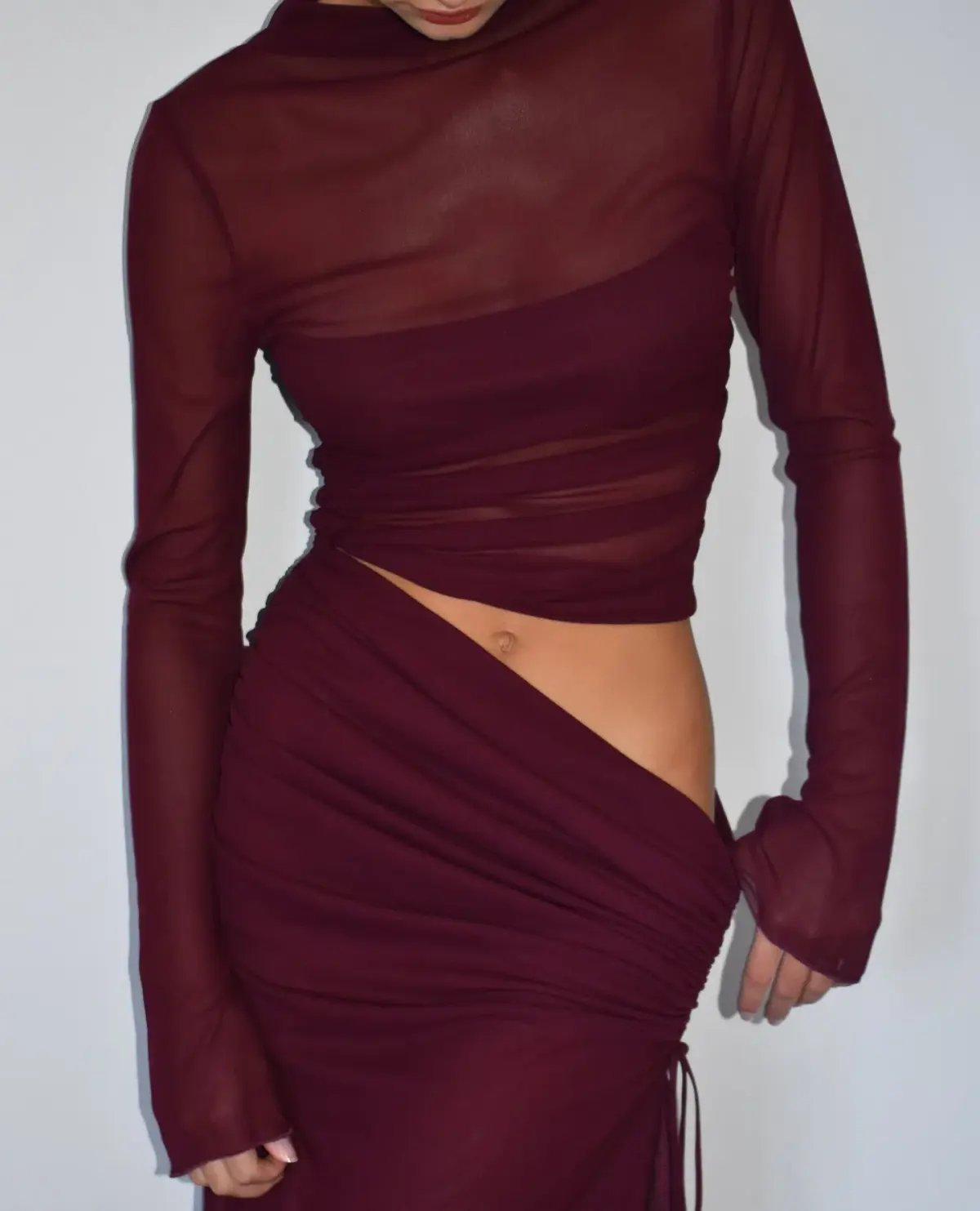 Benni Mable Maxi Dress Plum Size 10 photo 3