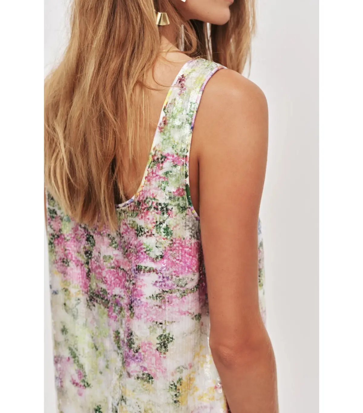 Aje Dahlia Mini Dress Lavandula Size 14 photo 4