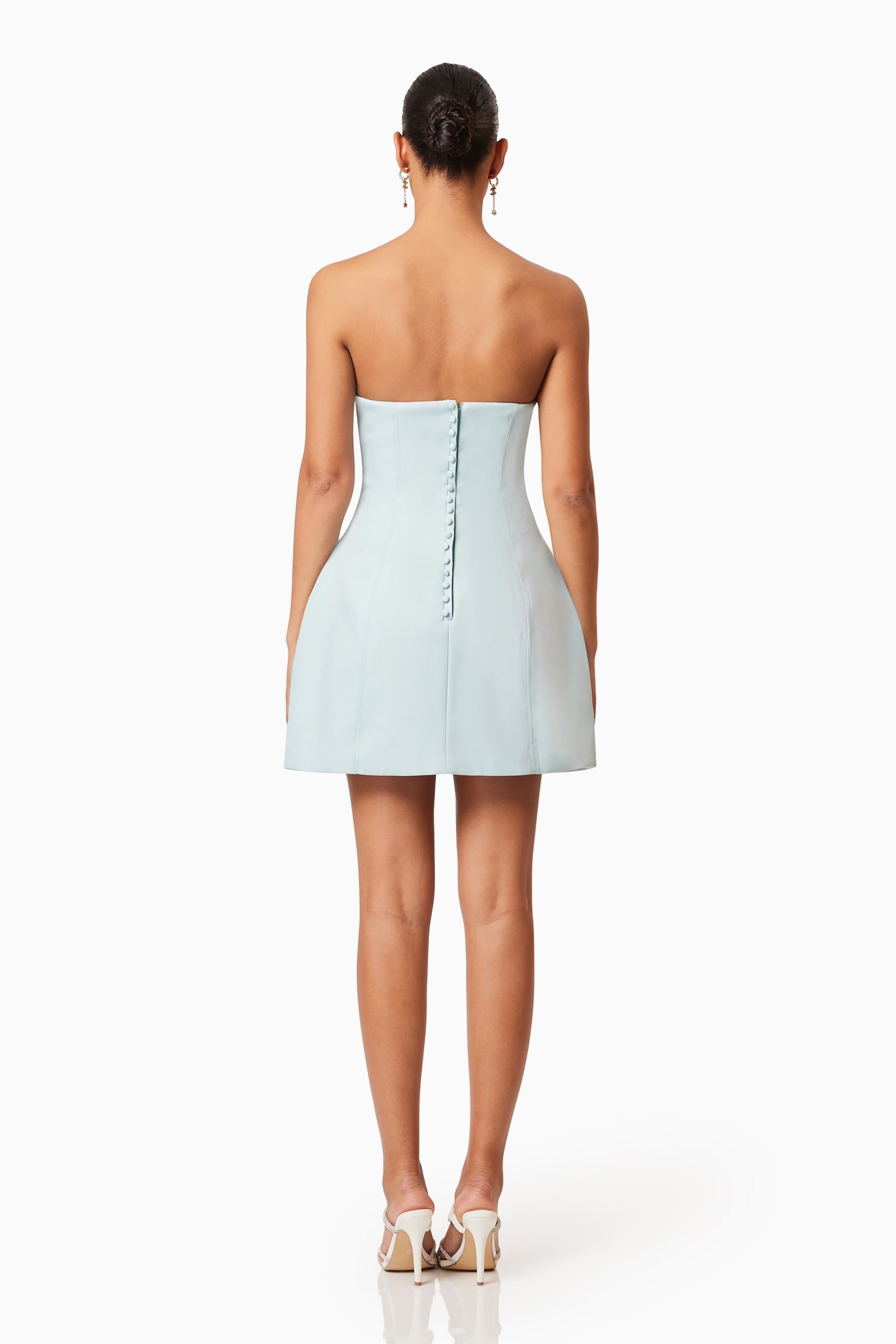 ELLIATT GERANIUM PARTY DRESS - SEAFOAM photo 4