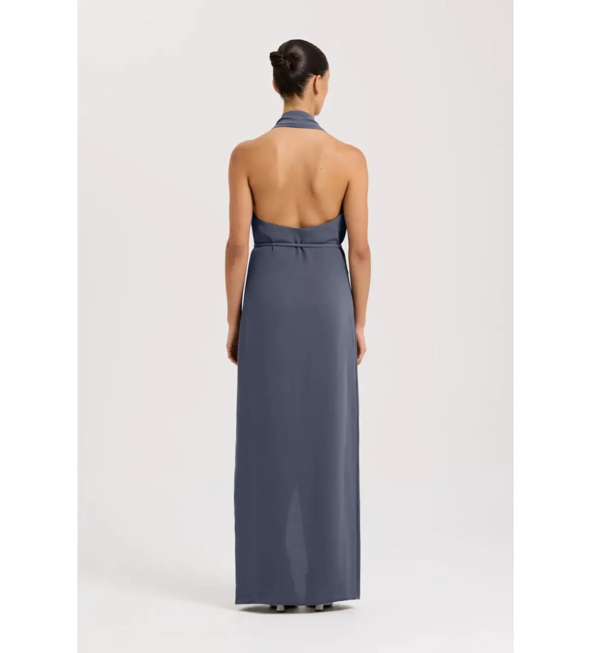 Henne Vida Maxi Dress Slate Size AU 6 photo 7