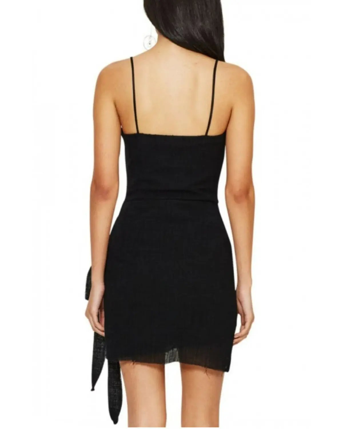 Bec & Bridge Sea Dress Black Size AU 8 photo 3