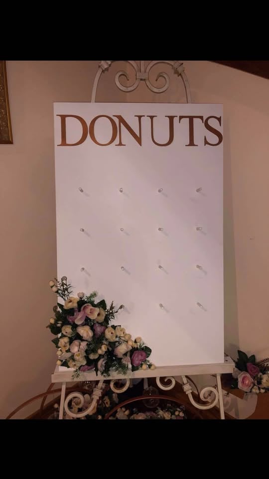 DONUT WALL FOR HIRE ONLY $20 photo 2