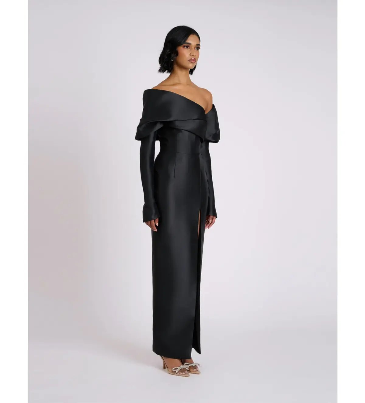 Eliya The Label Mariot Dress in Black Size XS photo 3