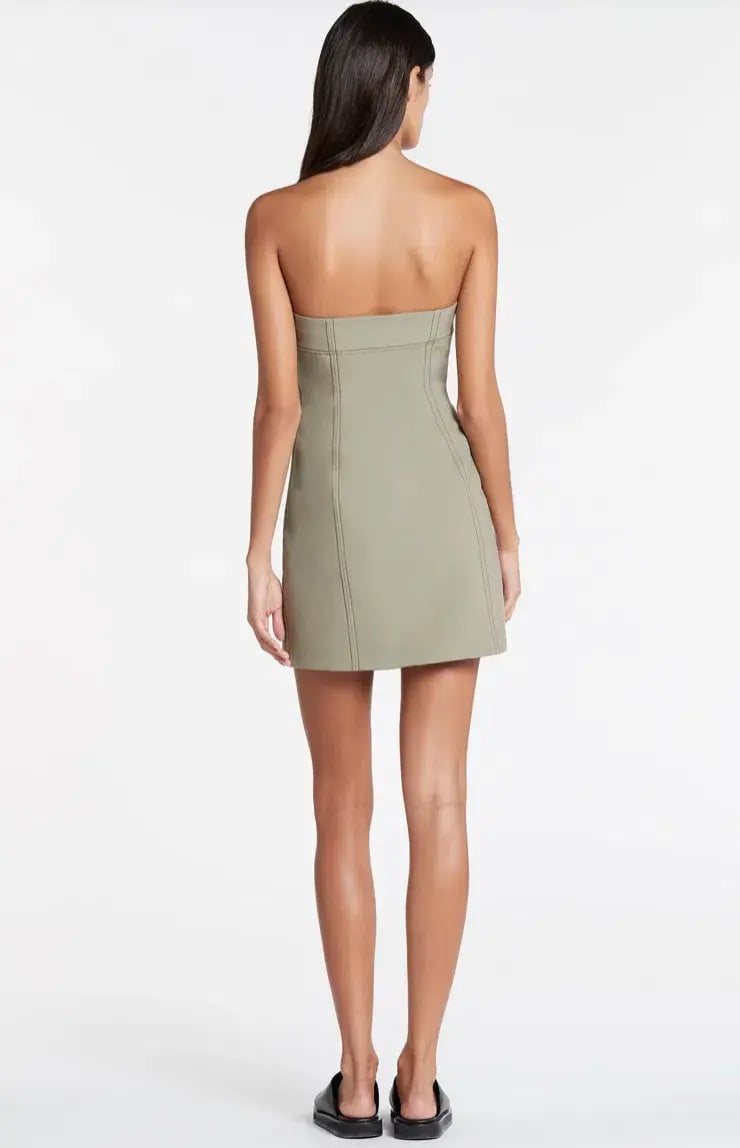 Sir the Label Adrien Structured Mini Dress Sage Green  Size 0 / Au 6 photo 3