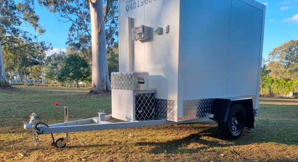 Cold Room Fridge Trailer Hire photo 3