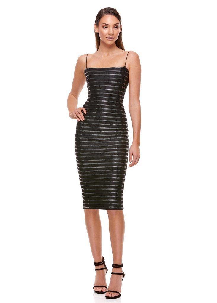 Eliya The Label Amalie Dress Black Size 6 photo 2