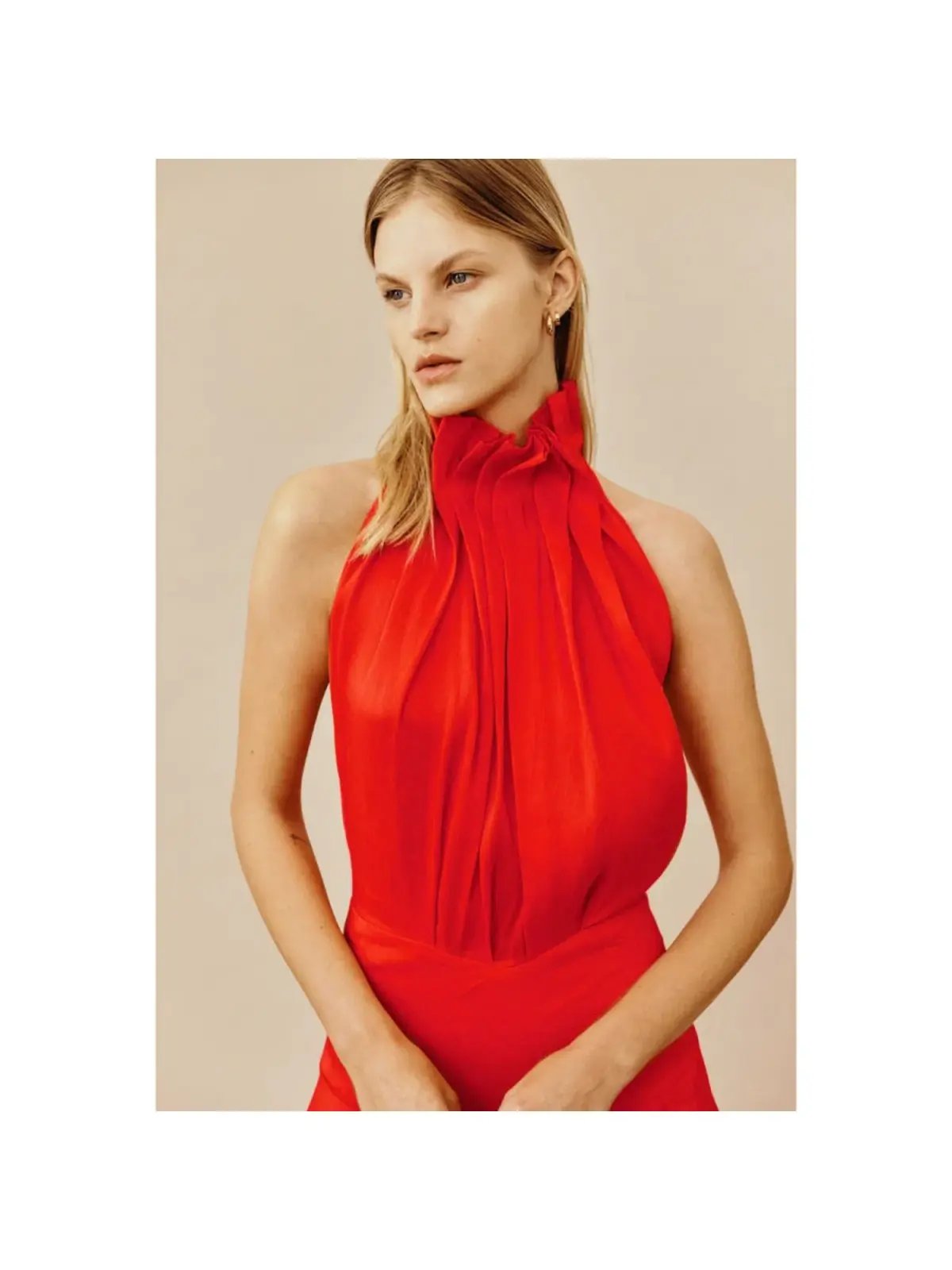 Ginger & Smart Infinite Galaxies Gown Red Size AU 4 photo 2