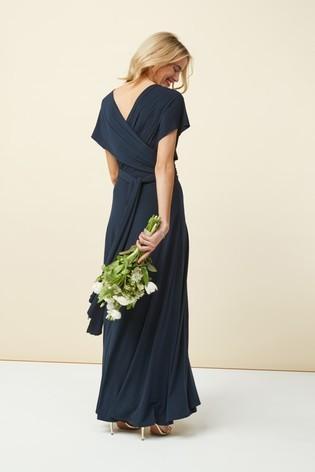 NEXT Multi-way Bridesmaid Dress Size 12 photo 12