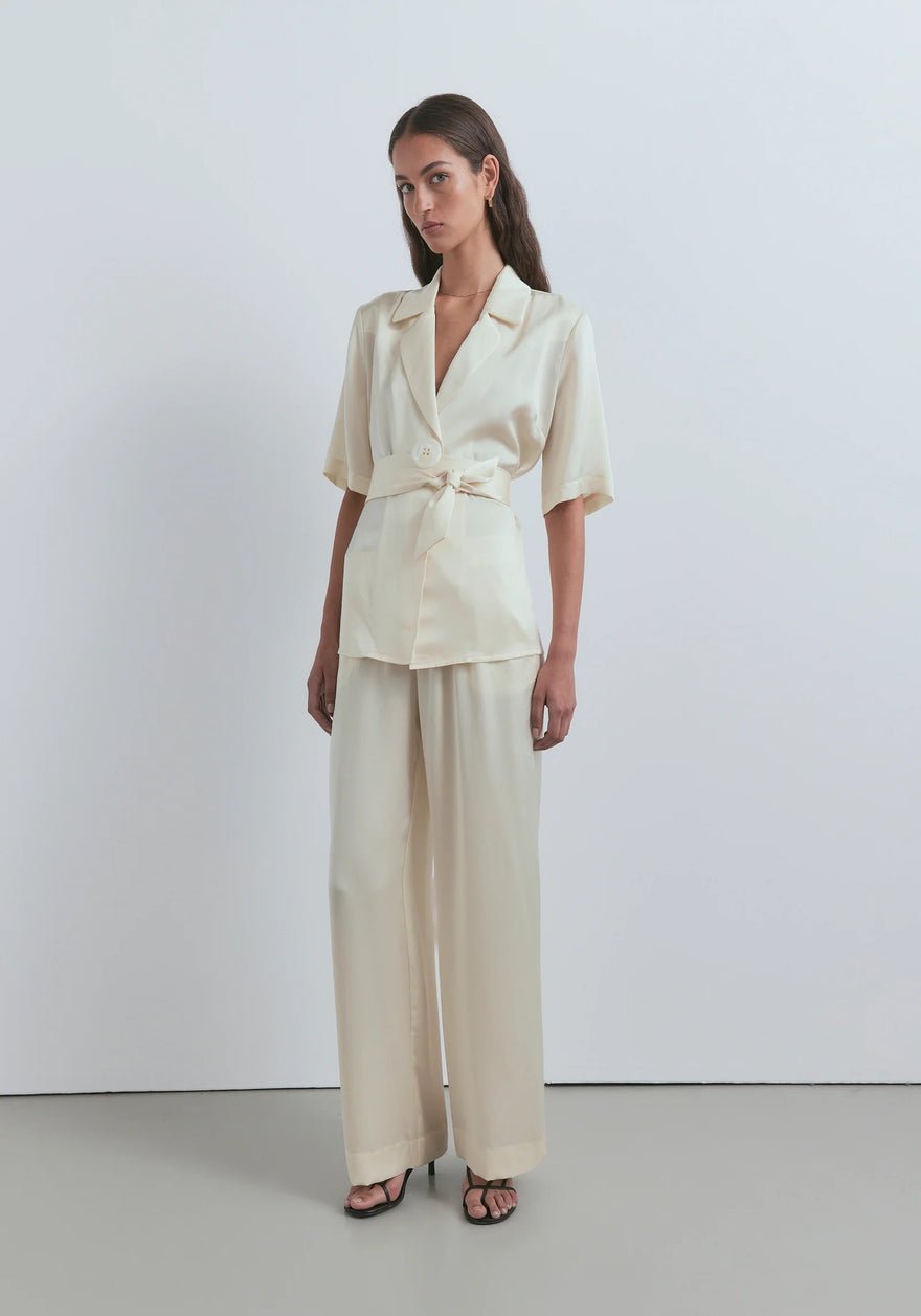 Viktoria & Woods Chorus Shirt And Pilot Pant Set - Butter photo 2