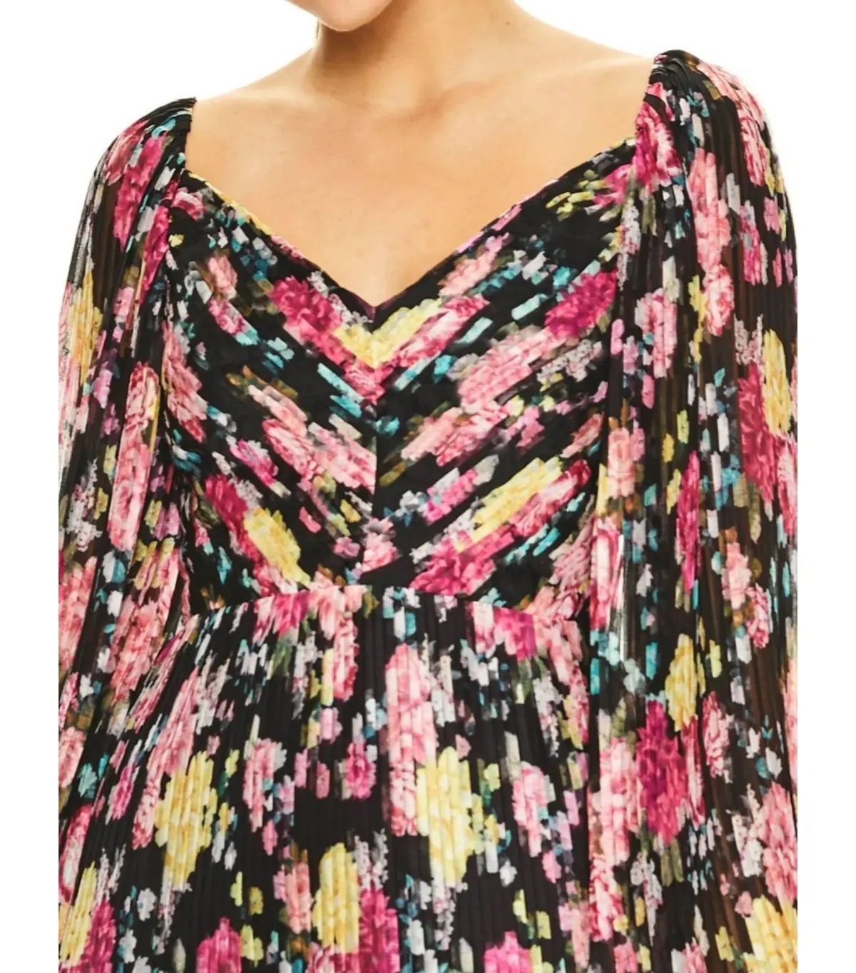 Talulah Midnight Fiesta Mini Dress Floral Size AU 12 photo 3