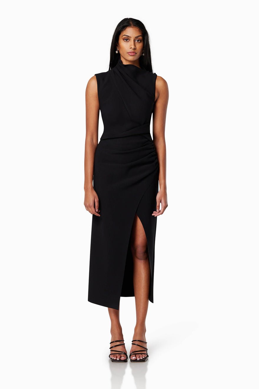 Elliatt Genoa Dress - Black photo 3