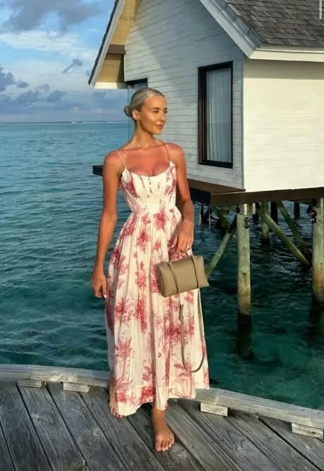 Zimmermann Waverly Corset Midi Dress photo 2