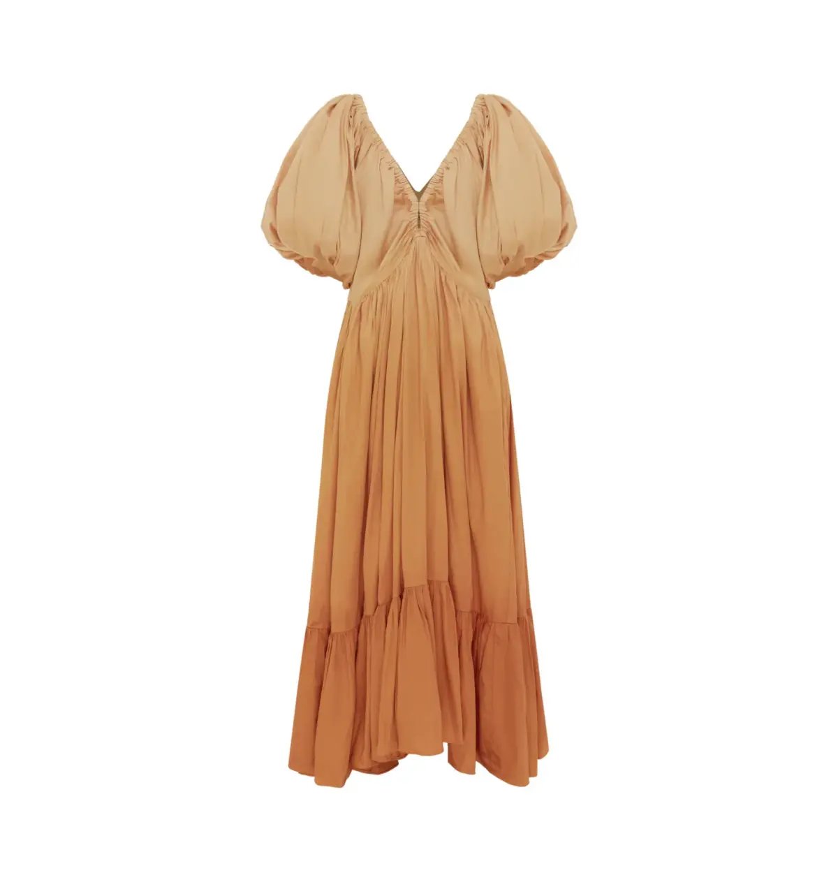 Rooh Collective Birthday Gown Orange Ombré Size AU 12 photo 4