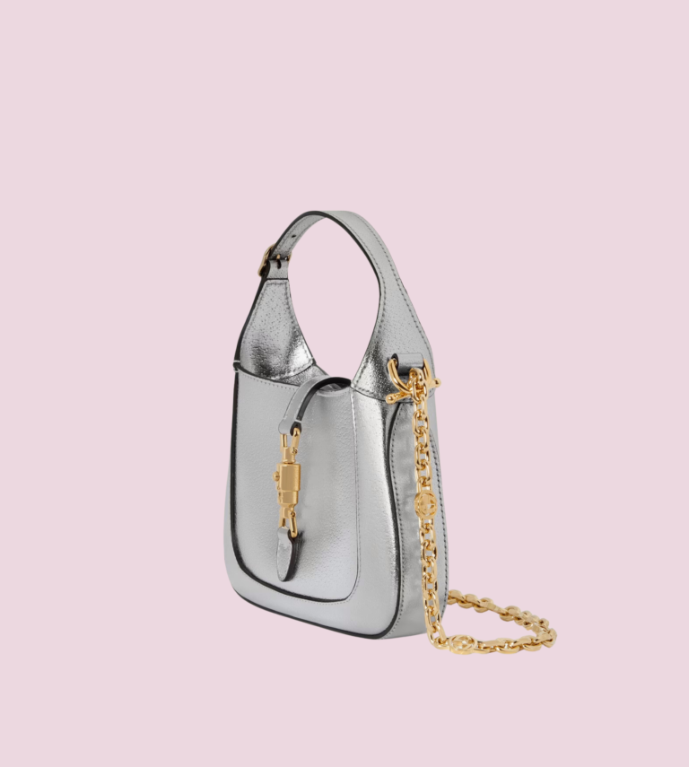 Gucci Jackie Lamè Mini photo 5