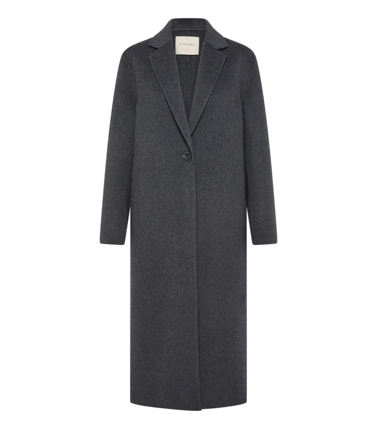 Nude Lucy Riley Wool Coat Charcoal Size XS / AU 6 photo 4