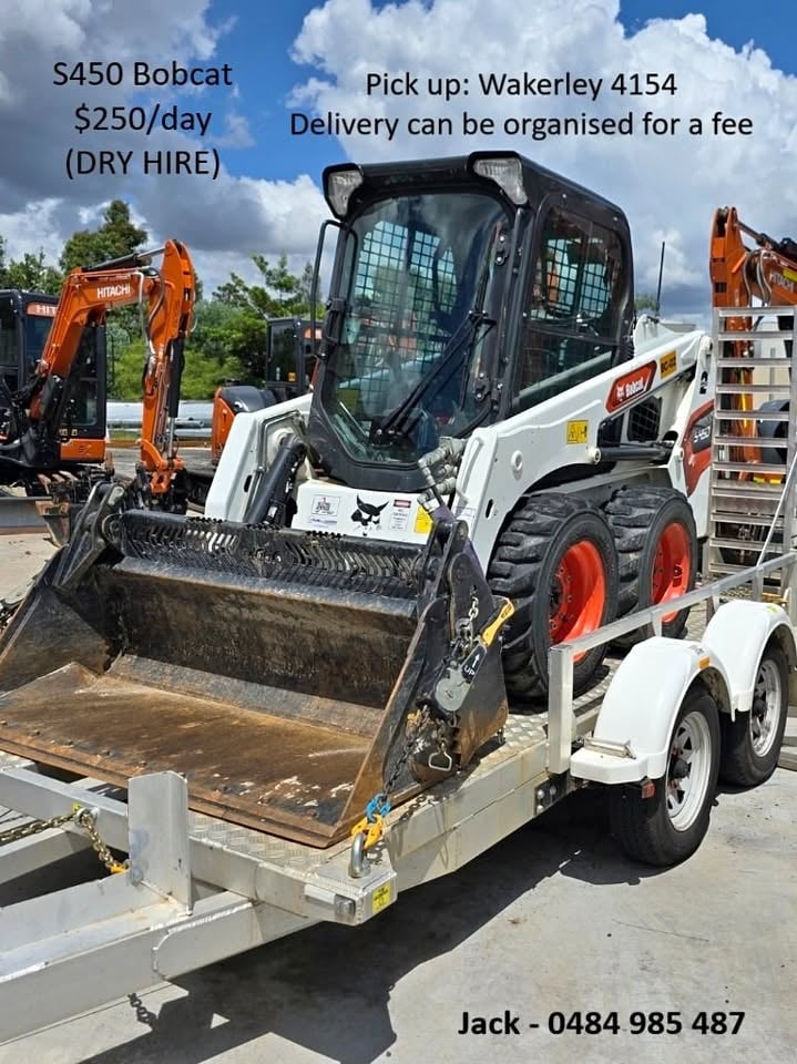 S450 Bobcat ($250/day) [Dry Hire] photo 3
