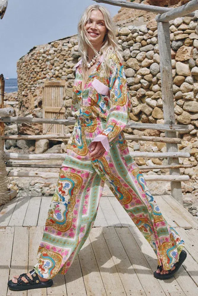 Spell Maddelena Pant Multi Size XS / AU 6 photo 2