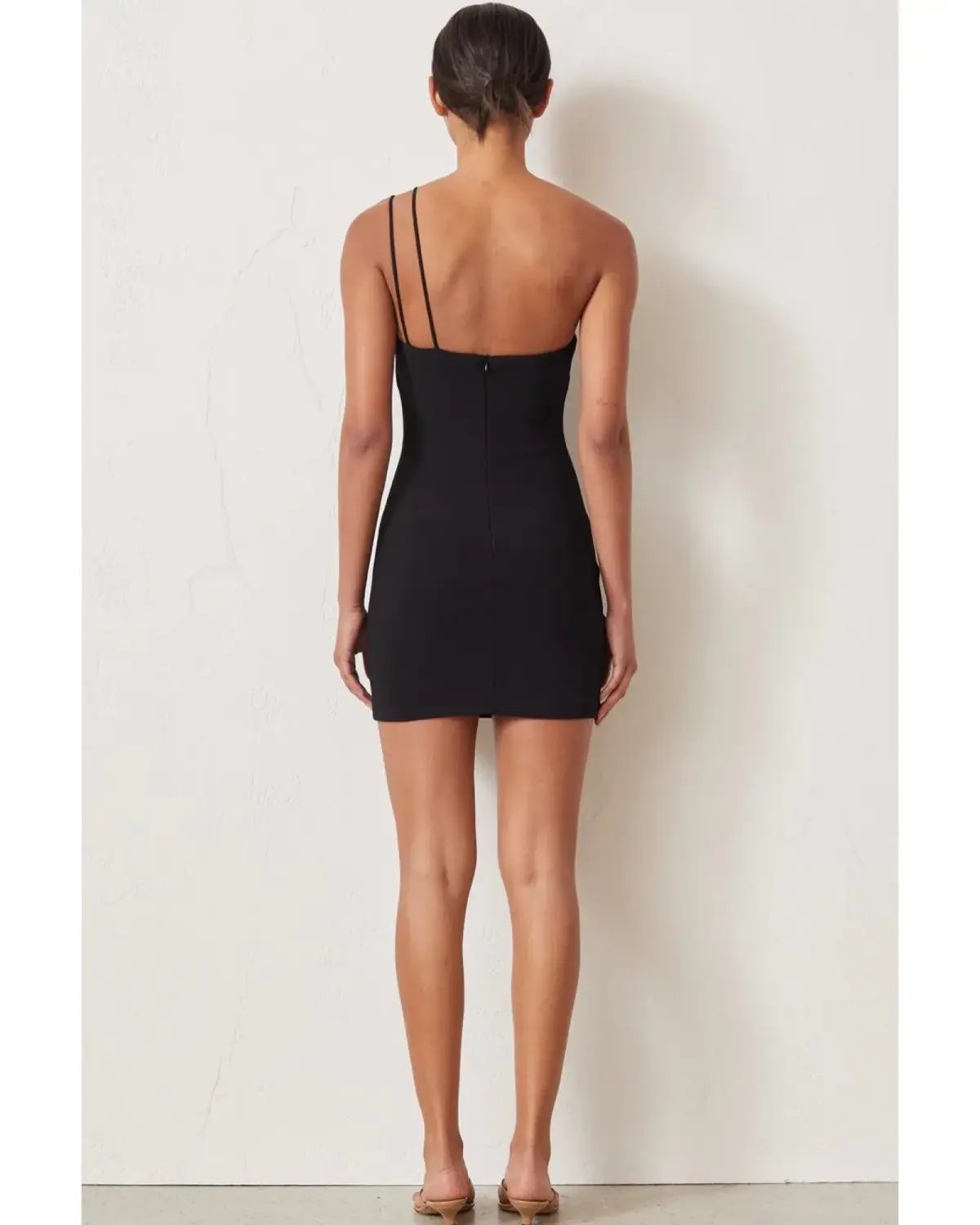 Bec & Bridge Emerald Avenue Mini Dress Black Size AU 6 photo 3