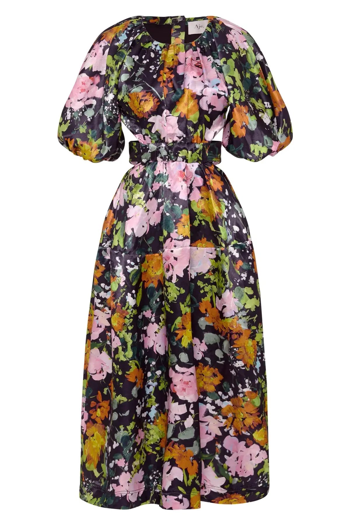 Bec & Bridge Dominique Asym Midi Dress Black size 12 photo 33
