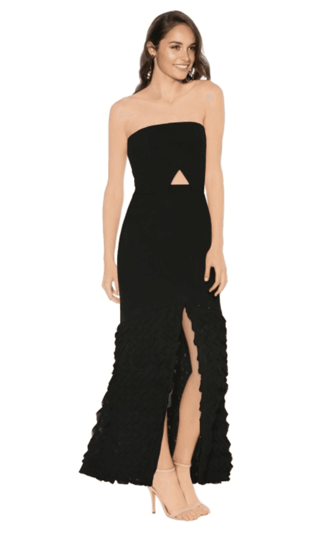 Premonition Odile Evening Dress Black 8 photo 3