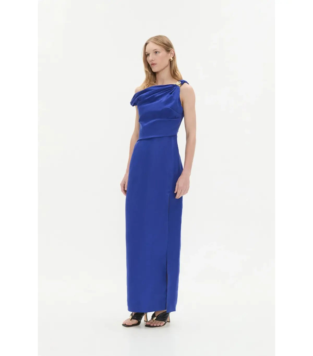 Aje Bridgette Maxi Dress Bright Blue Size AU 10 photo 2