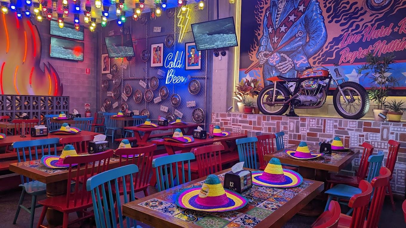 Main Dining Area at El Camino Cantina Bowen Hills photo 3
