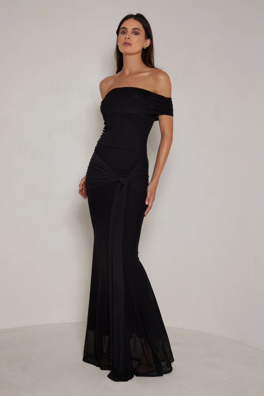 Elle Zeitoune Saylor Dress - Black photo 2