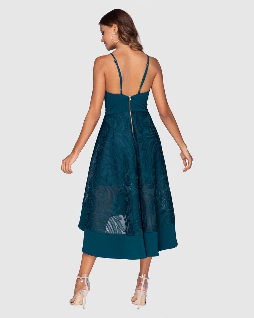 Pilgrim 'Lakin' Emerald Dress photo 4