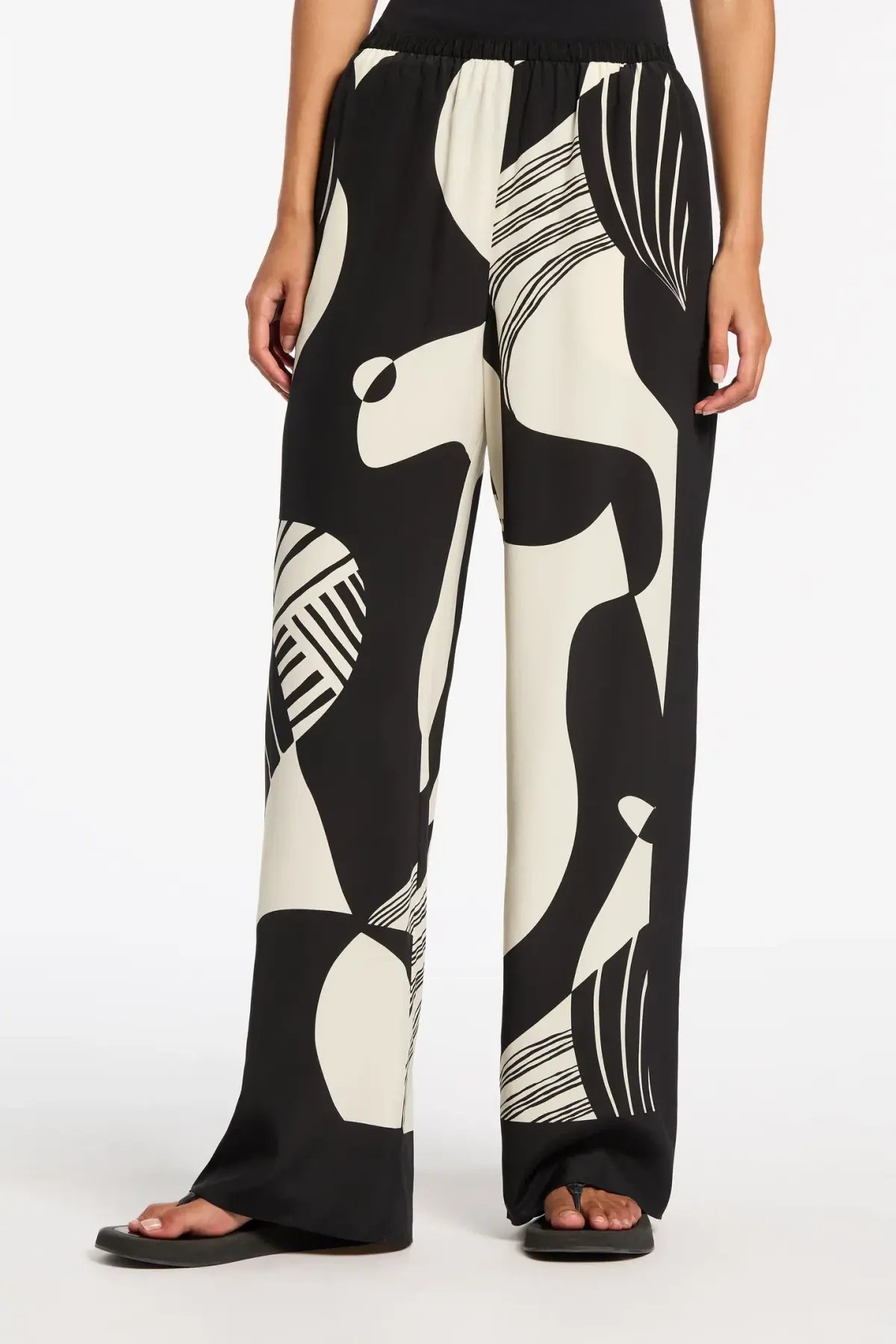 Sir the Label Realisme Pant in Papier Print Size AU 8 photo 2