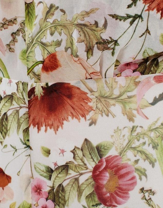 We Are Kindred Field Bouquet Jumpsuit Size 12 photo 5