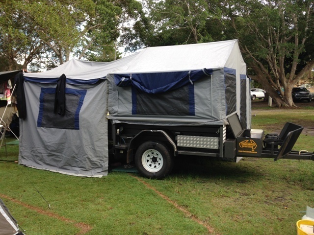 Trackabout campertrailer photo 10