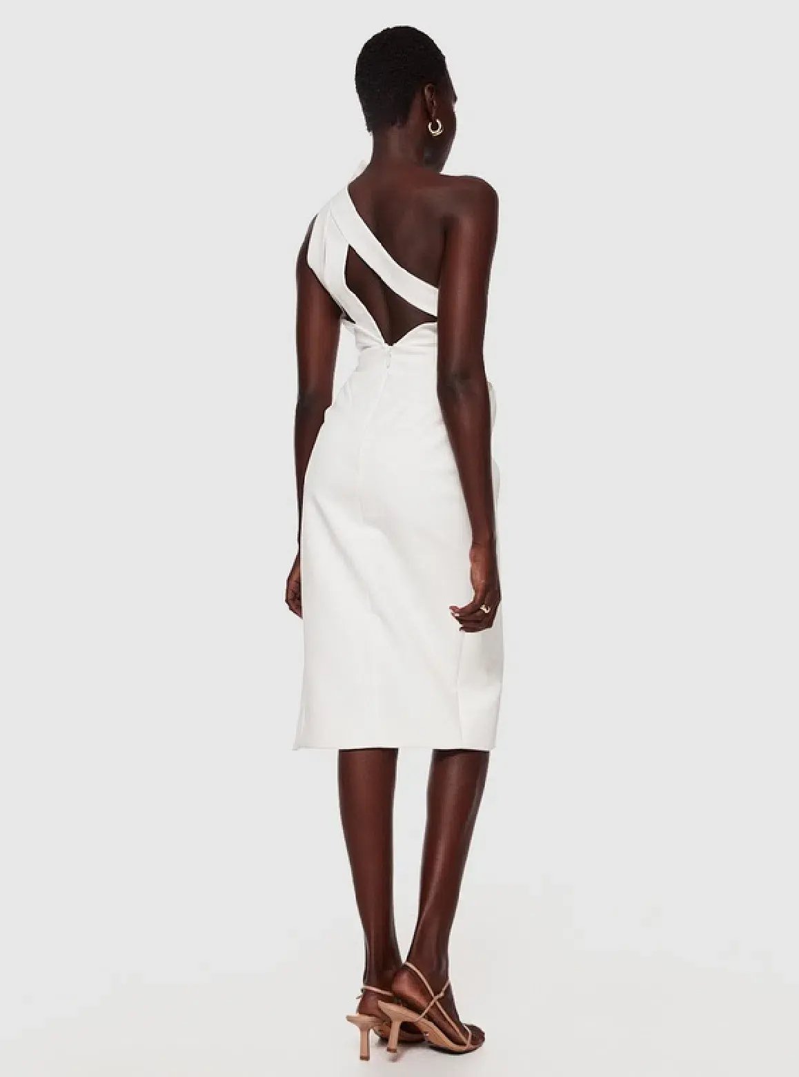 Rachel Gilbert Apollo Dress White Size 0/Au 6 photo 3