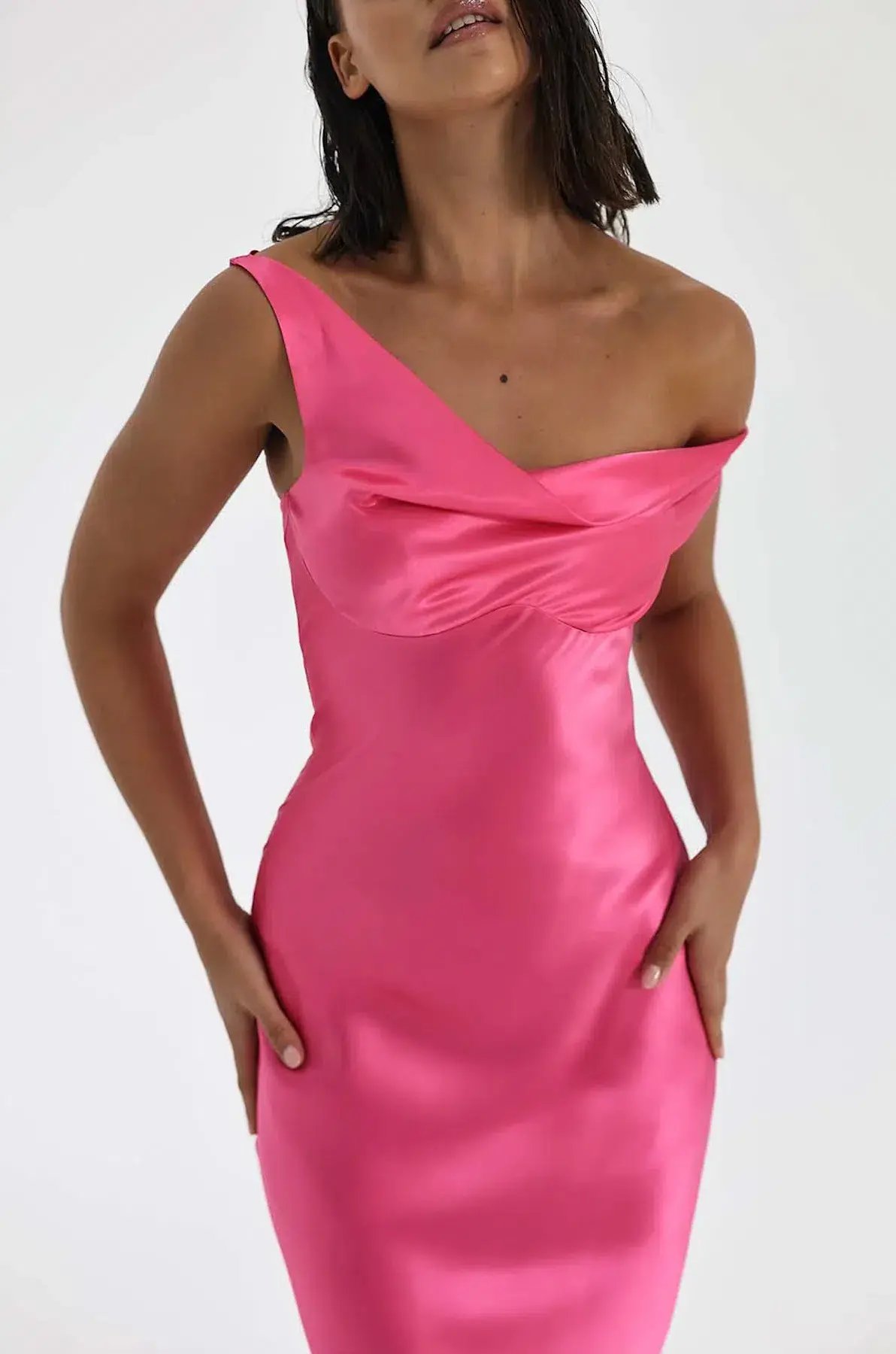 Natalie Rolt Monika Gown Pink Size 1 / AU 8 photo 2