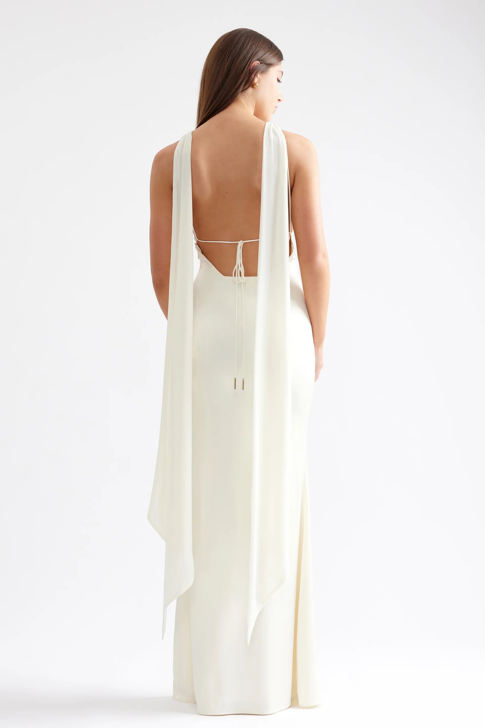 LEXI AUDREY DRESS - BUTTER CREAM photo 4