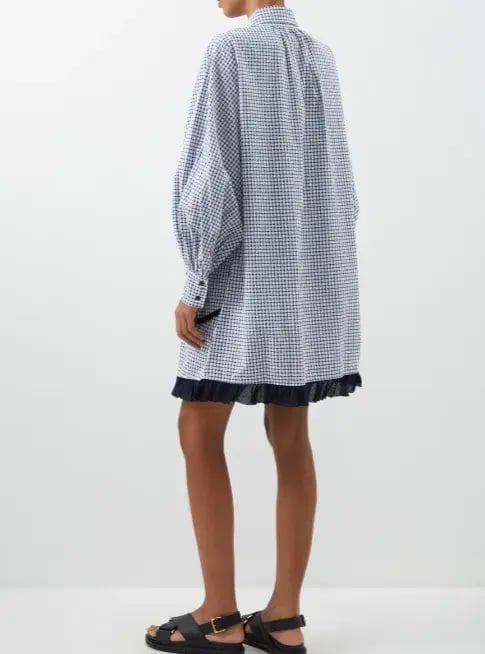 Alémais Holiday Go-to Embroidered Shirt and Skirt Print Size AU 16 photo 3