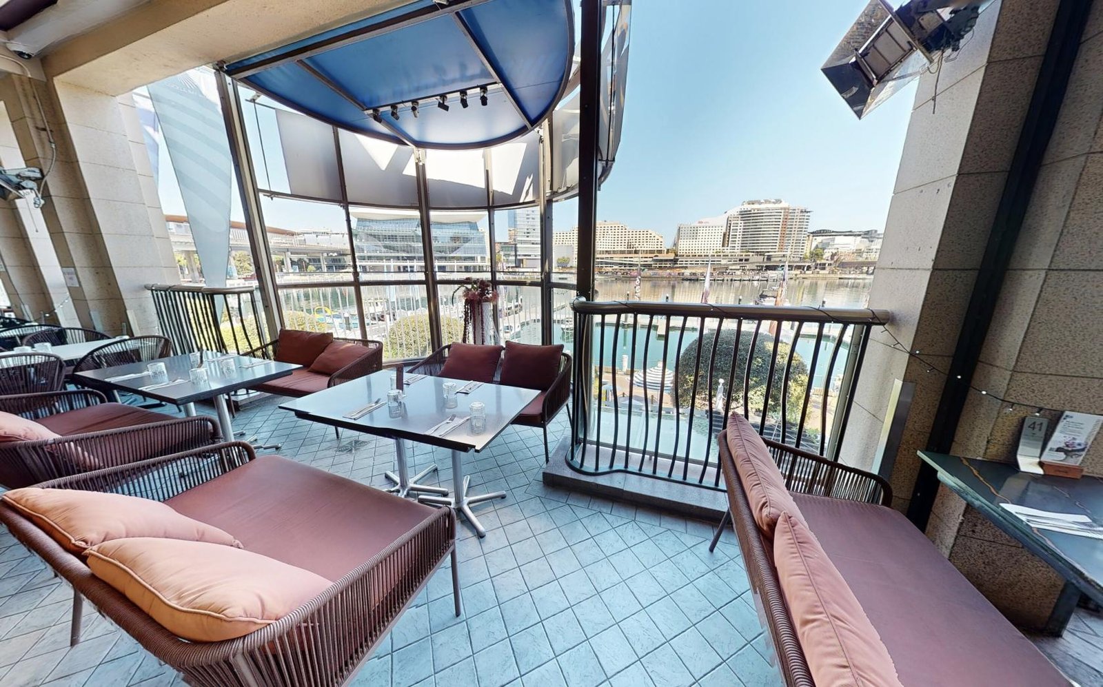 Balcony Water View Area 2 at Blackbird Cafe photo 4