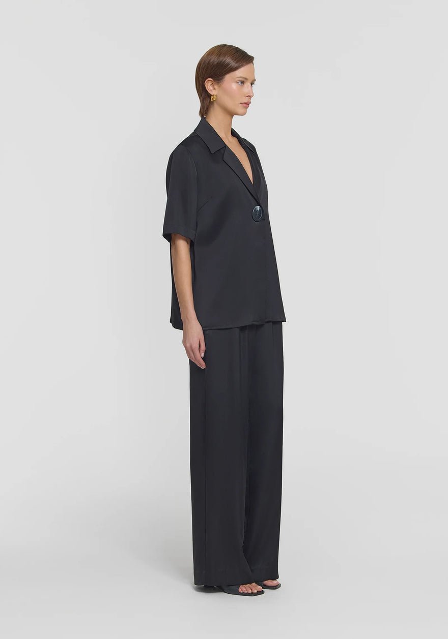 Viktoria & Woods Chorus Shirt And Pilot Pant Set - Black photo 3
