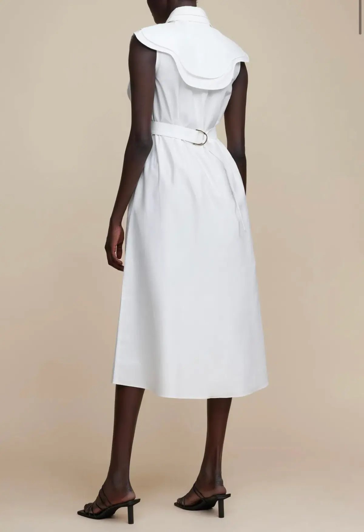 Acler Hume Dress White Size AU 6 photo 2