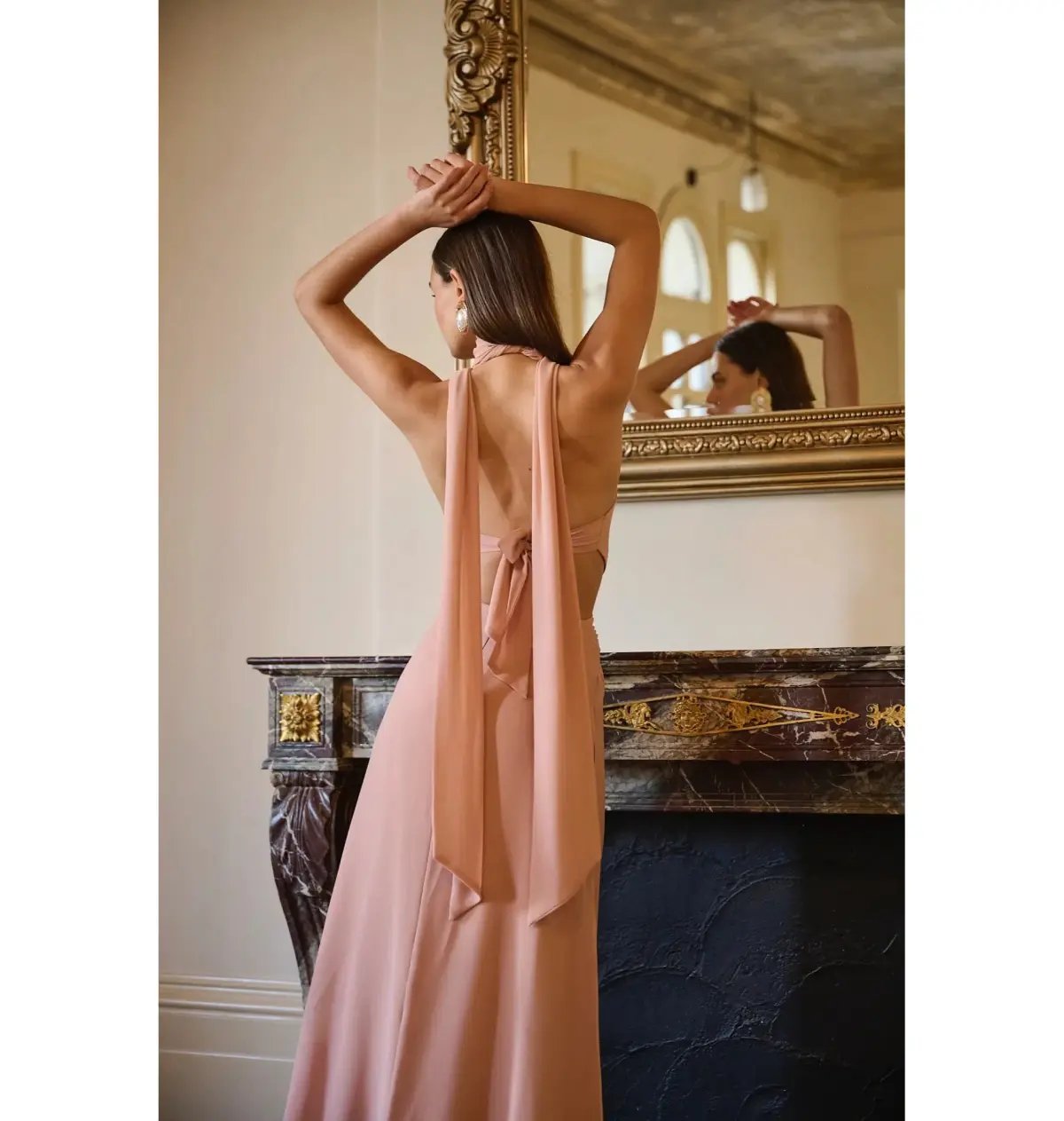 Calia Collection Sofia Dress Bare Blush Size AU 10 photo 6